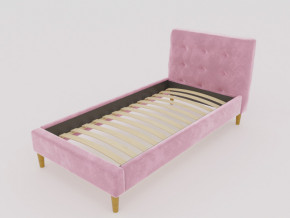 Кровать Пайли 900 розовый в Лысьве - lysva.magazinmebel.ru | фото - изображение 1