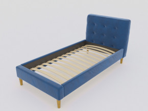 Кровать Пайли 900 синий в Лысьве - lysva.magazinmebel.ru | фото