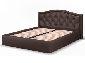 Кровать подъемная Стелла 1400 коричневая в Лысьве - lysva.magazinmebel.ru | фото