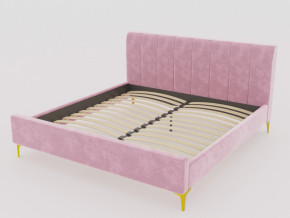 Кровать Рошаль 1200 розовый в Лысьве - lysva.magazinmebel.ru | фото - изображение 1