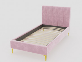 Кровать Рошаль 900 розовый в Лысьве - lysva.magazinmebel.ru | фото
