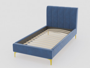 Кровать Рошаль 900 синий в Лысьве - lysva.magazinmebel.ru | фото - изображение 1