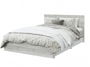 Кровать с ящиками Лори 1400 дуб серый в Лысьве - lysva.magazinmebel.ru | фото - изображение 1