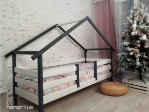 Кровать Сонечка одноярусная с крышей в Лысьве - lysva.magazinmebel.ru | фото