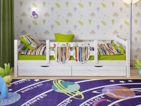 Кровать Сонечка с большим и малым бортом и ящиками в Лысьве - lysva.magazinmebel.ru | фото - изображение 3