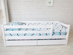 Кровать Сонечка с большим и средним бортом с ящиками в Лысьве - lysva.magazinmebel.ru | фото