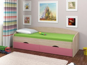 Кровать Соня 2 сонома-розовый в Лысьве - lysva.magazinmebel.ru | фото
