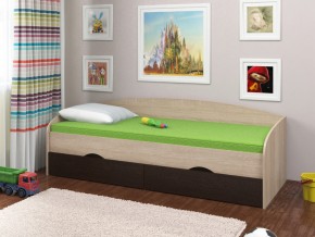 Кровать Соня 2 сонома-венге в Лысьве - lysva.magazinmebel.ru | фото - изображение 1