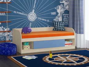 Кровать Соня 4 дуб молочный-голубой в Лысьве - lysva.magazinmebel.ru | фото