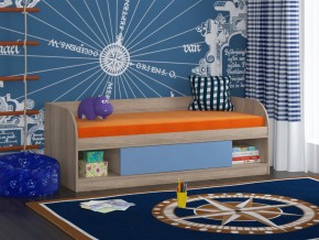 Кровать Соня 4 сонома-голубой в Лысьве - lysva.magazinmebel.ru | фото