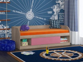 Кровать Соня 4 сонома-розовый в Лысьве - lysva.magazinmebel.ru | фото
