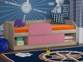 Кровать Соня 4 сонома-розовый в Лысьве - lysva.magazinmebel.ru | фото - изображение 3