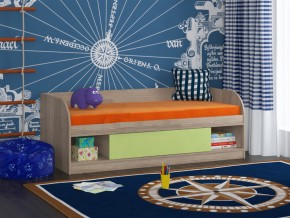 Кровать Соня 4 сонома-салатовый в Лысьве - lysva.magazinmebel.ru | фото - изображение 1