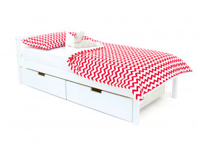Кровать Svogen classic с ящиками белый в Лысьве - lysva.magazinmebel.ru | фото - изображение 1