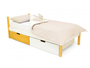 Кровать Svogen classic с ящиками дерево-белый в Лысьве - lysva.magazinmebel.ru | фото