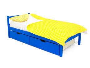 Кровать Svogen classic с ящиками синий в Лысьве - lysva.magazinmebel.ru | фото