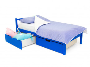 Кровать Svogen classic с ящиками синий в Лысьве - lysva.magazinmebel.ru | фото - изображение 3