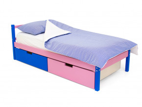 Кровать Svogen classic с ящиками синий-лаванда в Лысьве - lysva.magazinmebel.ru | фото