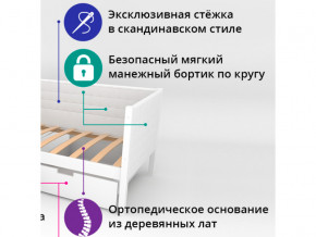 Кровать-тахта мягкая Svogen бежевый в Лысьве - lysva.magazinmebel.ru | фото - изображение 2