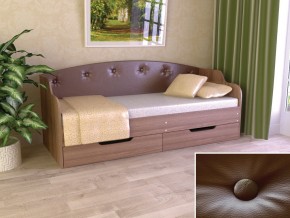Кровать Юниор Тип 2 арабика 900х2000 в Лысьве - lysva.magazinmebel.ru | фото