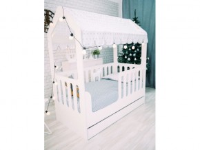 Кроватка-Домик с ящиком белая в Лысьве - lysva.magazinmebel.ru | фото - изображение 5
