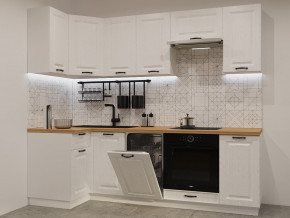 Кухонный гарнитур 22 Белый Вегас 1000х2450 мм в Лысьве - lysva.magazinmebel.ru | фото