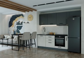 Кухонный гарнитур Лофт 2550 в Лысьве - lysva.magazinmebel.ru | фото