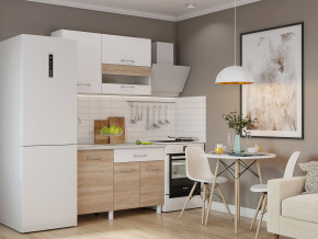 Кухонный гарнитур Trend 1200 мм сонома-белый в Лысьве - lysva.magazinmebel.ru | фото