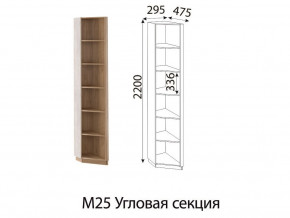 М25 Угловая секция в Лысьве - lysva.magazinmebel.ru | фото