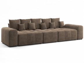 Модульный диван Торонто Вариант 2 коричневый в Лысьве - lysva.magazinmebel.ru | фото