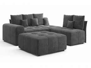 Модульный диван Торонто Вариант 3 Серый в Лысьве - lysva.magazinmebel.ru | фото