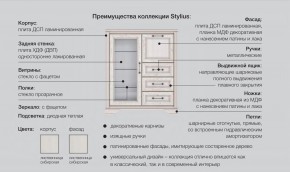 Прихожая модульная Стилиус в Лысьве - lysva.magazinmebel.ru | фото - изображение 2