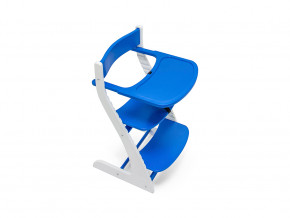 Растущий стул Усура со столиком бело-синий в Лысьве - lysva.magazinmebel.ru | фото - изображение 4