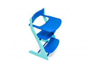 Растущий стул Усура со столиком мятно-синий в Лысьве - lysva.magazinmebel.ru | фото - изображение 4