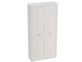 Шкаф 2 двери для гостиной Элана Бодега белая в Лысьве - lysva.magazinmebel.ru | фото - изображение 1