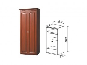 Шкаф 2-х дверный для платья Гармония 4 светлый в Лысьве - lysva.magazinmebel.ru | фото - изображение 3