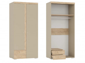 Шкаф 2-х дверный с двумя ящиками в Лысьве - lysva.magazinmebel.ru | фото