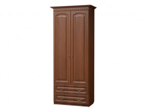 Шкаф 2-х дверный с ящиками Гармония 4 в Лысьве - lysva.magazinmebel.ru | фото