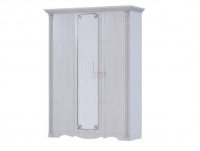 Шкаф 3-х дверный для одежды и белья Ольга 1н в Лысьве - lysva.magazinmebel.ru | фото - изображение 1