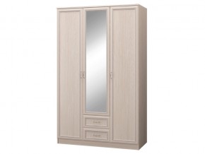 Шкаф 3-х дверный с зеркалом и ящиками в Лысьве - lysva.magazinmebel.ru | фото