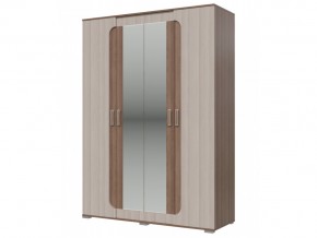 Шкаф 4-х дверный 1600 Пальмира 4-4821 в Лысьве - lysva.magazinmebel.ru | фото - изображение 1
