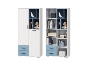 Шкаф для белья и книг с 2 ящиками и дверками в Лысьве - lysva.magazinmebel.ru | фото