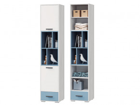 Шкаф для книг с 2 дверками и 1 ящиком в Лысьве - lysva.magazinmebel.ru | фото