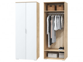 Шкаф для одежды 2-х дверный Сканди белый в Лысьве - lysva.magazinmebel.ru | фото