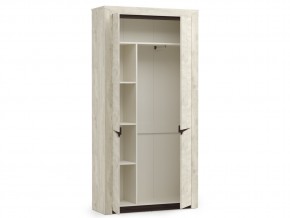 Шкаф для одежды 33.18 Лючия бетон в Лысьве - lysva.magazinmebel.ru | фото - изображение 2