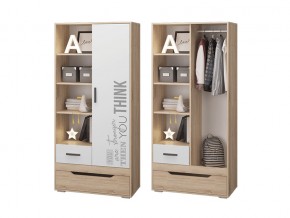 Шкаф для одежды с 2 ящиками Джуниор в Лысьве - lysva.magazinmebel.ru | фото - изображение 1