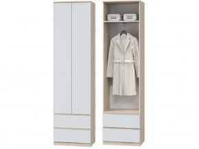 Шкаф для одежды с ящиками (с выдвижной штангой) в Лысьве - lysva.magazinmebel.ru | фото