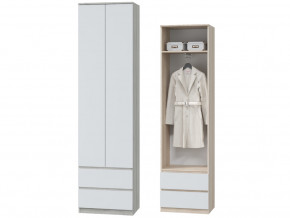 Шкаф для одежды с ящиками (с выдвижной штангой) в Лысьве - lysva.magazinmebel.ru | фото