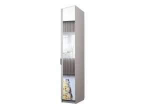 Шкаф для одежды со штангой Экон ЭШ1-РП-19-4-R с зеркалом в Лысьве - lysva.magazinmebel.ru | фото - изображение 1