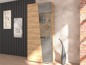 Шкаф двухдверный Аллегро-10 со стеклом в Лысьве - lysva.magazinmebel.ru | фото - изображение 1